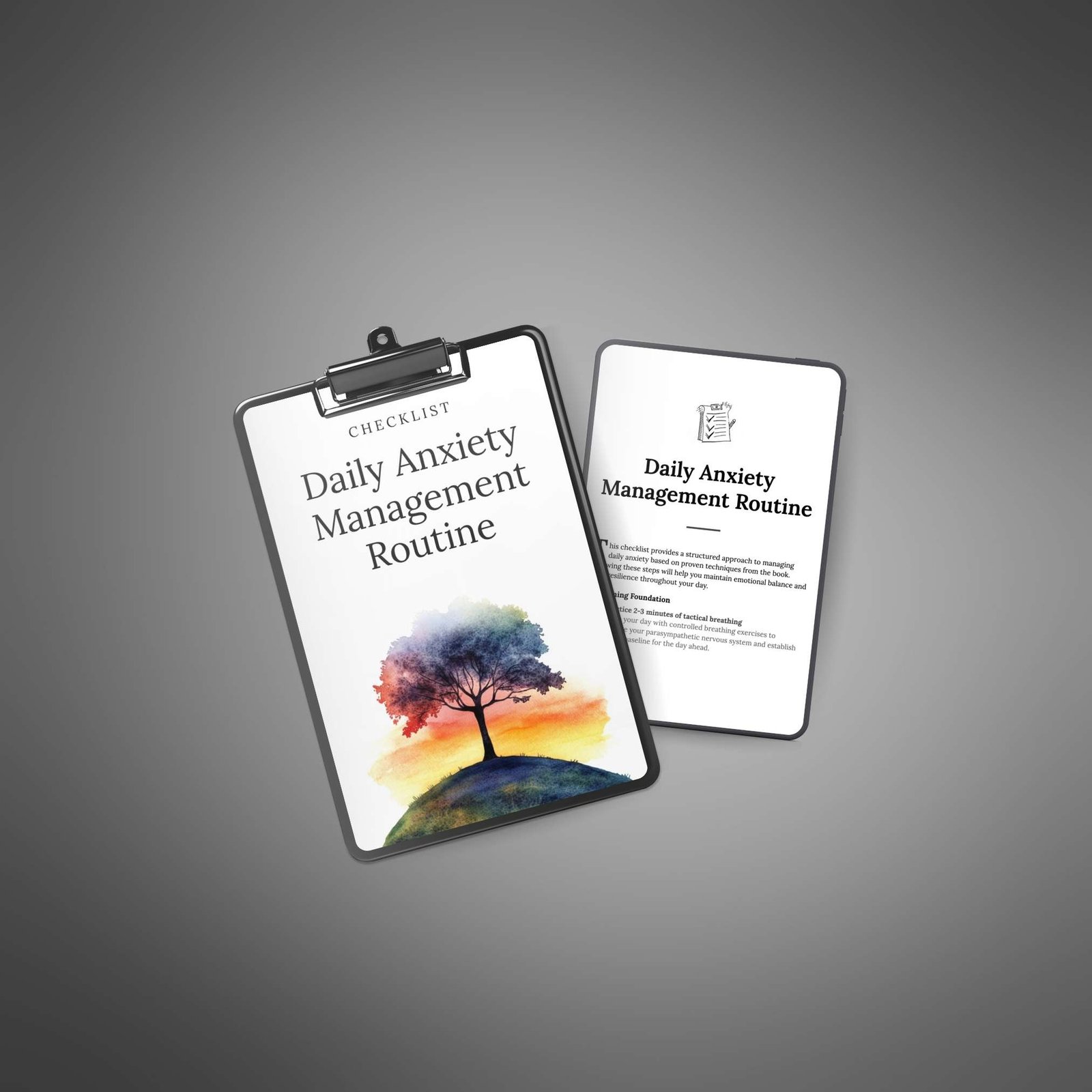 Daily Anxiety Management Routine - Image 3